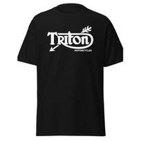 Triton Motorcycles Classic T Shirt XL juoda