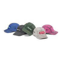 Supreme Distressed Ripstop Camp Cap 'Multi-Color' Men's SUP-FW23-2306 F gray