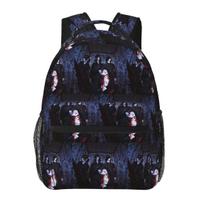 Band Malice Mizer Artwork Backpacks Boys Girls Bookbag Children School Bags Cartoon Laptop Rucksack Shoulder Bag Large Capacity One Size blue