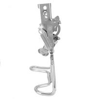 Electric Vehicle Foot Support Rear Wheel Station Stand Cycling Parking Double Legs Rack S gray