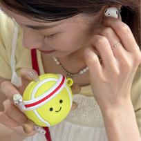Cute Baseball AirPods 1st Generation Apple Pro Bluetooth Headphone Case 1/1/1 Generation Cartoon Tennis Case airpods 4th generation brown
