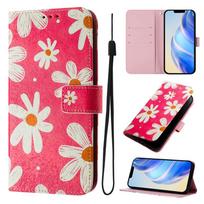Marble Case for Google Pixel 11 10 9 Pro XL 10A 9A 8A 8 7 7A 6 6A 5A 4A 5 Pro Paint Cases Leather Wallet Flip Phone Cover Capa Google Pixel 9a pink