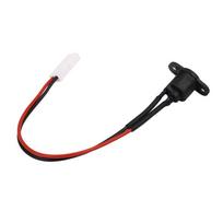 Universal Charging Port for Xiaomi M365/Pro Electric Scooters One Piece black