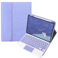 iPad Mini 7/Air 12.9 Protective Case with Bluetooth Keyboard & Pen Slot Air 13 Inch, 6/7/8 white