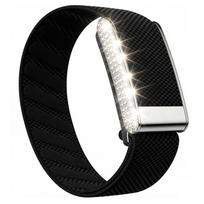 Whoop 5.0 Replacement Strap, Unique Bling Diamond Frame, Nylon Woven Elastic Sport Band with Metal Logo for ECG Fitness WHOOP 5.0 juoda