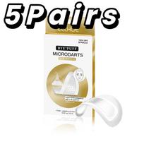 Professional Dissolvable Microneedle Patches For Dark Circle Eye Bags Care Smoothing Eye Hyaluronic Acid Under Eye Care Mask beige