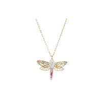 Swarovski Karoliai Moteriški Auksiniai 5005852 F auksinė