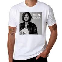 Gianna Nannini Io E Te Albumas 2011 Marškinėliai Būtinas Marškinėlis Vasariniai Viršutiniai Drabužiai Unisex Vintažiniai Marškinėliai 4XL gray