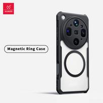 Xundd for Oppo Find X9 Ultra Case Airbags Shockproof PC&TPU Matte Transparent Bumper Anti-Drop Phone Cover  for Find X9 Ultra PC and TPU&1 Piece&OPPO Find X9 Ultra