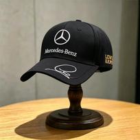 1 vnt. Mercedes Benz W211 W203 W204 W210 W124 AMG W202 W212 Beisbolo kepurė Vyrams Moterims Lauko Sportui Skydelis nuo Saulės Kepuraitė black