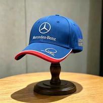 1 vnt. Mercedes Benz W211 W203 W204 W210 W124 AMG W202 W212 Beisbolo kepurė Vyrams Moterims Lauko Sportui Skydelis nuo Saulės Kepuraitė blue