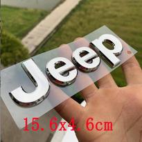 Automobilio Priekinis Galinis LIMITED 4X4 Logotipas Auto Grotelių Emblema Lipdukas Aksesuarai Jeep Renegade Compass Grand Cherokee Wrangler Rubicon white
