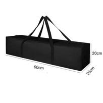 Sturdy Oxford Cloth Outdoor Waterproof Mobile Luggage Bag Laundry Shopping Bag Non-Woven Cube Home Storage And Packaging Tools black