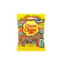Kracie Chupa Chups Rūgštūs kąsnukai Guminukai 55g10 vnt. yellow