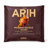 BTS PALDO ARIH Modernaus stiliaus makaronai Kepti makaronai 7 skoniai #Black Pepper * 1bag