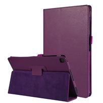 Odinis dėklas, skirtas Samsung Galaxy Tab A 8.4 T307 dangtelis, skirtas Tab A 8.0 SM T290 T380 T385 P200 P205 apvalkalas, skirtas Tab A7 Lite 8.7 T220 Tab A 8.0 P200 violetinė
