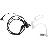 Walkie Talkie Earpiece Durable Denoise Headphone with Earplug Air Duct for Baofeng UV5R