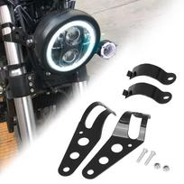 Largoods Žibinto tvirtinimo laikiklis, 1,3–1,7 colio (33 - 42 mm), Honda, Stay juoda