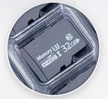 D100 Magnetic Thumb Action Camera - Compact Handheld Camcorder for Campus and Cycling.