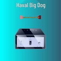 Screen Protector for Haval Big Dog PLUS - Fits 26 Models, Central Control Film, Car Décor