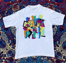 New Bee Gees 1989 Tour Gift For Fans Unisex S-5XL Shirt 2CA1460 Unisex T-Shirt XXXXL blue