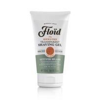 Floïd Transparent Shaving Gel Vetyver Splash skaidrus skutimosi gelis, 150 ml