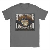 Florence  The Machine Everybody Scream Tour TShirts for Men  Awesome Pure Cotton Tees Crew Neck Short Sleeve T Shirt  Clothing L black