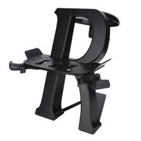 VR Headset Stand VR   Display Holder and Controller Mount Station for   2 black