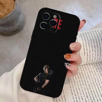 Game Resident Evil Requiem Leon Phone Case For iPhone 17,16,15,14,13,12,11 Plus,Pro Max,XS,Soft Silicone Black Cover iPhone12ProMax