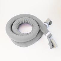 Šiltas CPAP žarnos užvalkalas su užtrauktuku - Apsauga nuo kondensato ir dulkių ventiliatoriaus žarnoms