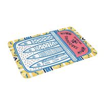 Funny Sardines In Tin Design Doormat Non-Slip Entrance Bath Kitchen Door Floor Mats  Garden Carpet Rug 40X60CM pink