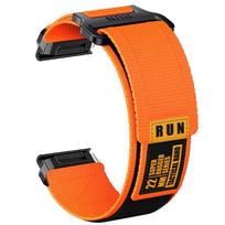 Quickfit 26mm Loop Nylon Watch Band For Amazfit T-Rex Ultra 2 51mm Sports  Wrist Strap Waterproof Sweatproof Bracelet Accessory Quickfit 26mm gray