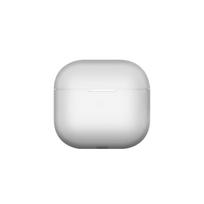 Case For Airpods 4 Protective Cases For Airpods 4 4th Generation Cover New Silicone TPU Funda For Apple Airpods4 Sleeve For AirPods 4 2024 white