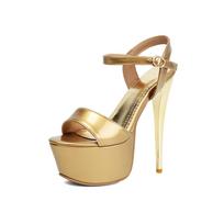 Women's Shoes Pole Dance Stiletto Beautiful High Heels High Heels Sandals Waterproof Table 40 auksas
