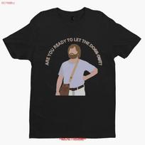 Alan Hangover Leisk Šunis Laukan Marškinėliai Komedija Juokingas Filmas Kino Televizija Naujovė Suaugusiems Derliaus Dizainerio Drabužiai Patogūs 3XL gray