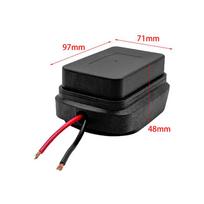 For MT 18V/21V Li-ion Battery Adapter DIY Battery Cable Connector Output Adapter BL1830 BL1840 BL1850