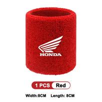 Racing Tank Sock Motorcycle Front Fluid Oil Brake Clutch Reservoir Sock For Honda CB400 CB650F CBF CBR250RR CRF SH300 NC750 650R red