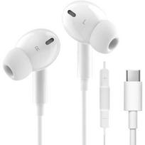 Audio Quality Enhanced Version Type C Earphones TYPE-C Wired Compatible iPhone 15 16 USB-C Jack HIFI Sound Volume Control Deep Bass High-Precision G19