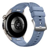Silicone watch band for Huawei Watch 5 46mm, Press-to-install ruda