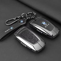 Lydinio automobilio rakto dėklas Dangtelis Korpusas 3 mygtukai Nuotolinio valdymo pultelis BMW 1 3 5 7 Serijai X1 X3 X4 X5 F10 F15 F16 F20 F30 F18 F25 M3 M4 E34 black