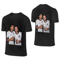 Jude Harry Anglijos Futbolo Vakarėlis Pasimatymas Dvišoninis Marškinėliai Švieži Ir Universalūs Madingi Ir Personalizuoti Unisex Marškinėliai 2XL black