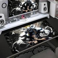 Anime Purple Mouse Pad HD Jujutsu Kaisen Gaming Keyboard Desk Mat Laptop Satoru Gojo Mousepad PC Gamer Cabinet Extended Deskmat 30x60cm gray