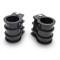 Pool Ladder Embedded Parts inGround Base Anchor with Bolt black