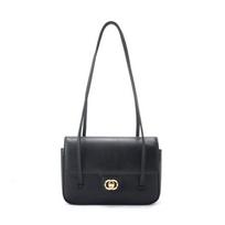 Caviar First-Layer Cowhide Armpit Bag, High-End Sense 26P Xiaoxiangfeng Handbag, Versatile Leather Commuter Shoulder Bag 22*6*16cm juoda