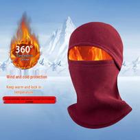 Winter Cycling Windproof Balaclava Mask One Size white