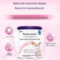 Neocate Infant Amino Acid Formula pink