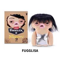 Fuggstars Minkštas FUGGLER Negražus Padaras Autentiška Figūrėlė Holivudo Punk Super Žvaigždės LADY FUGG AKIŠTAS Pliušinis Kimštas Žaislas Su Dėžute beige