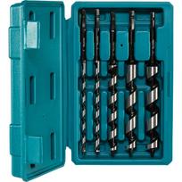 Sraigtinių grąžtų medžiui rinkinys Makita D-75677, 5 vnt.