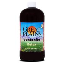 Yerba Prima Great Plains Liquid Bentonite Detox 946ml Yerba 1 pcs