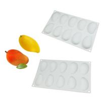 Shell Mousse Mold Silicone Mango Cake Mold Diy Baking balta